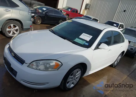2011 Chevrolet Impala Ls from USA, damaged, VIN 2G1WA5EK3B1156208